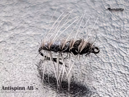 Superpuppa Gray/Black #14