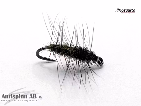 Superpuppa Olive/Black #14