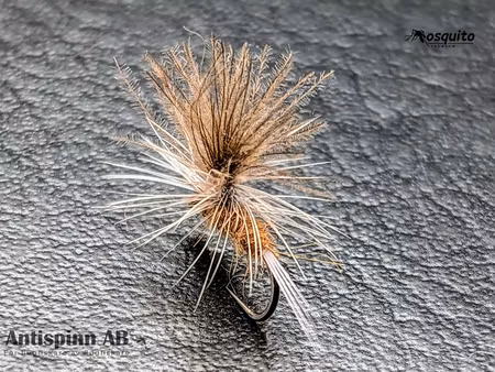 Callibaetis Dun Parachute #16