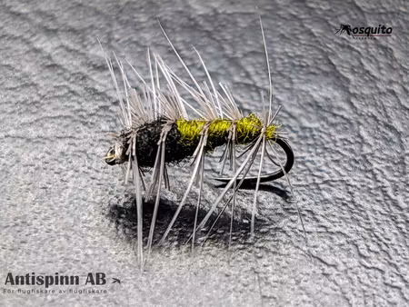 Superpuppa Olive/Black #14