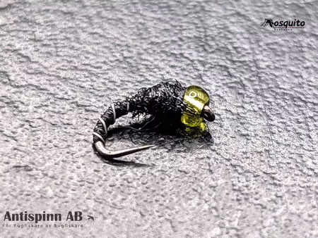 Zebra Midge Olive #18