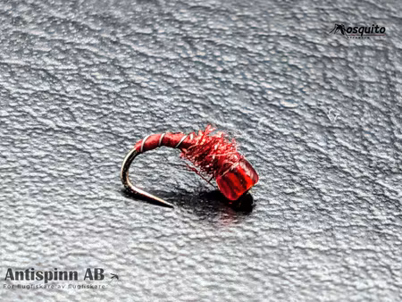 Zebra Midge Pupa Red #18