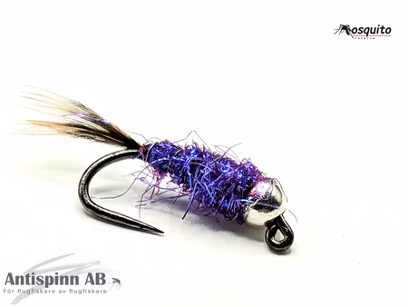 PTJ Purple Tungstenshuvud #14