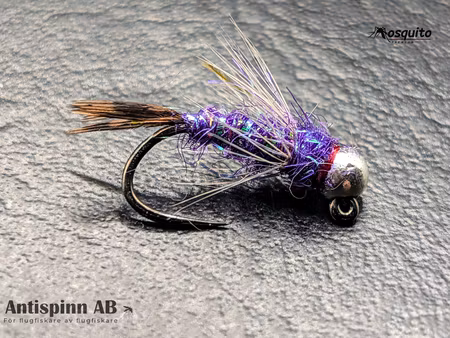 DuraCell  Purple Tungstenshuvud #12