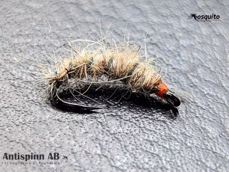 Ribbat haröra ljus #12