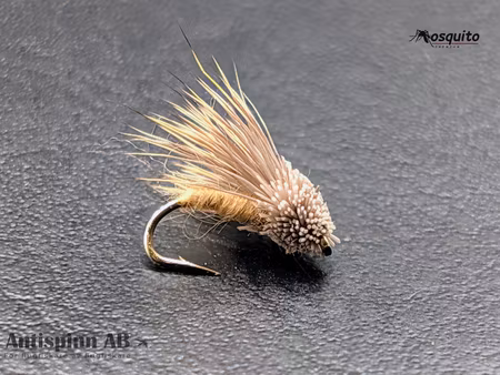 Streaking Caddies natural colour