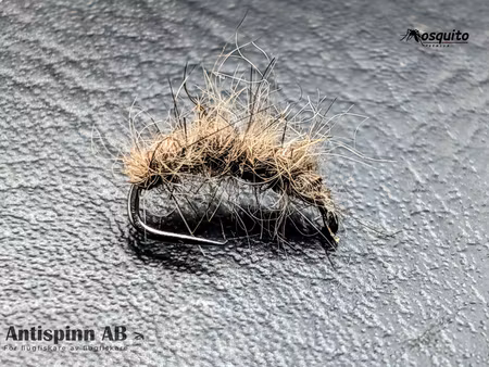 Kopparribbat haröra mörk #14