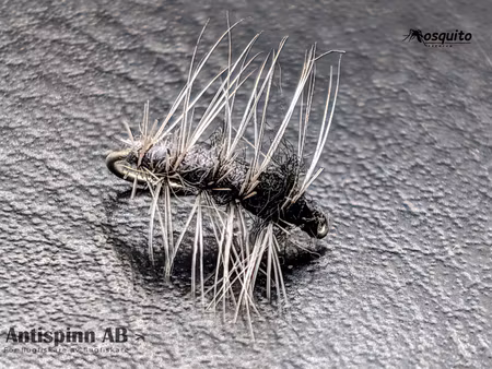 Superpuppa Svart/Grå #14