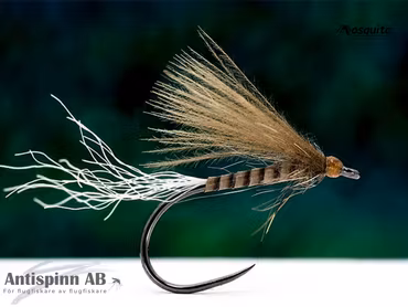Tactical Cripple Quill Dun CDC Fly BL