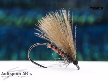 Tactical Red Macaw CDC Sedge