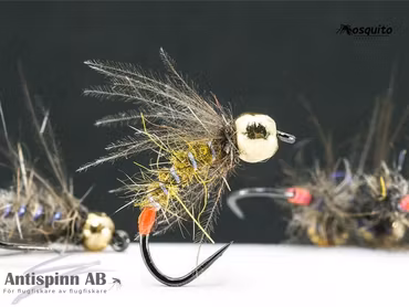 Tactical Olive Buggy Special BL Nymph #14