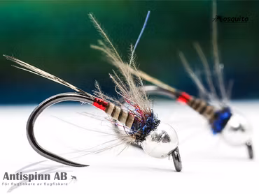 PQ2 Nymph BL Tungsten # 14