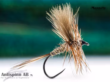 Catskill Adams Dry CDC Wings #14