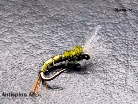 Fjädermygga Olive #18