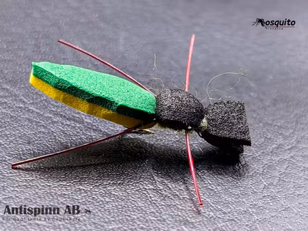 Foam Ismo #12 Yellow/Green