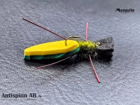 Foam Ismo #12 Yellow/Green