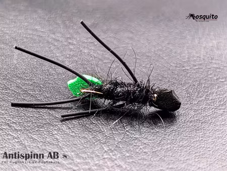 Foam Ismo Black/ Fluo Green