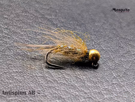 Olive Nymph Tungstenshuvud #14