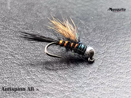 PD Nymph Tungstenshuvud #14