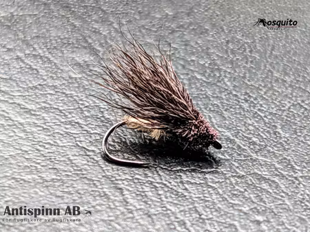 Streaking Caddis Brown Hair #14