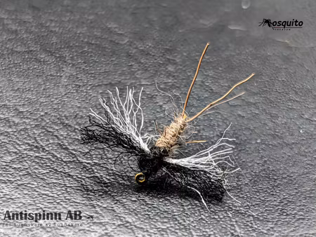 Brown Spent Spinner #14