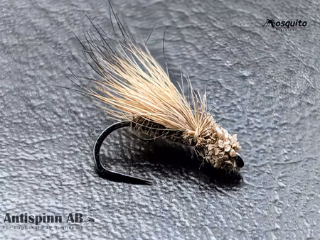 Deer Hair Caddis Brown #14