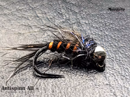 PDC Nymph Tungstenshuvud #14