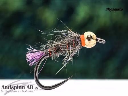 UL N3 Nymph BL Nymph Tungsten # 14
