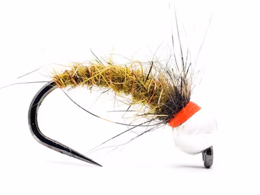 Olive HT Buggy Caddis BL #12