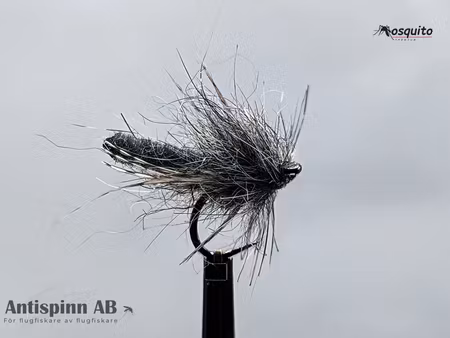 Flytande Chenille Puppa Black