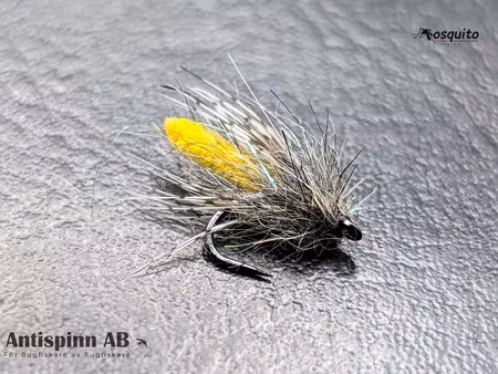 Flytande Chenille Puppa Sulphur