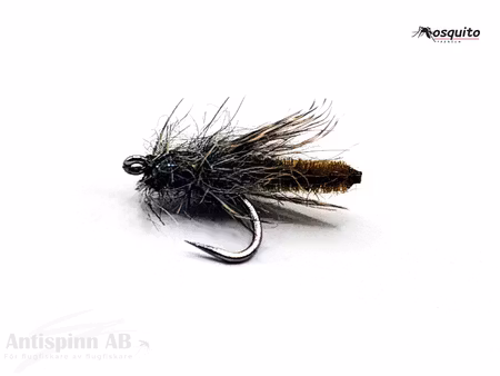 Flytande Chenille Puppa Brown Olive