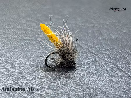 Flytande Chenille Puppa Yellow #16