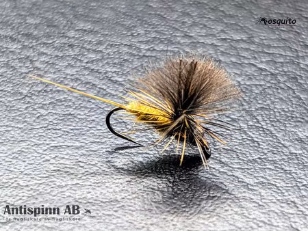 Dagslända Sunburst Yellow #14