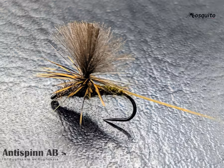 Dagslända Olive Dun #14