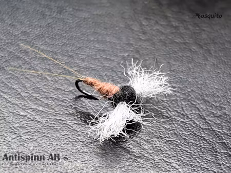 Dagslända Spent March Brown #16