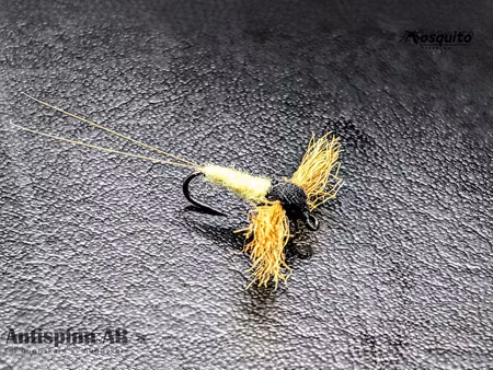 Dagslända Spent Sunburst Yellow #16