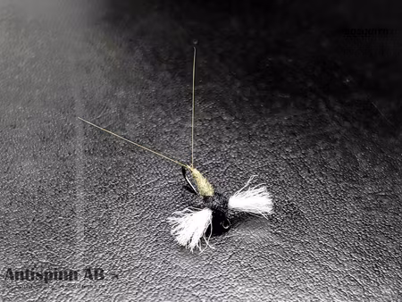 Dagslända Spent Olive Dun #16