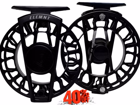 Taylor Elemnt Reels - #4-6 Black