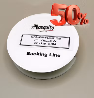 Mosquito Backinglina Trout 20LB 50 meter
