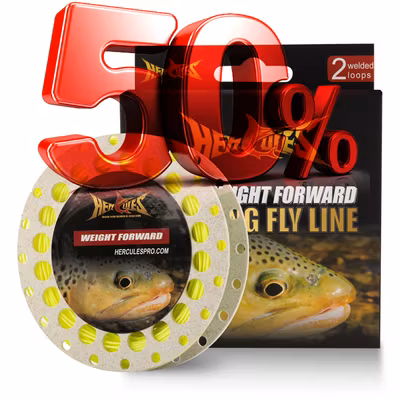 Hercules Floating Fly Line