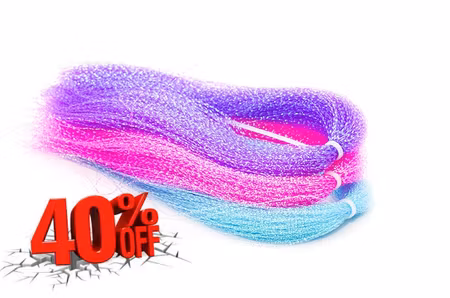 Troutline Krystal Flash Hair