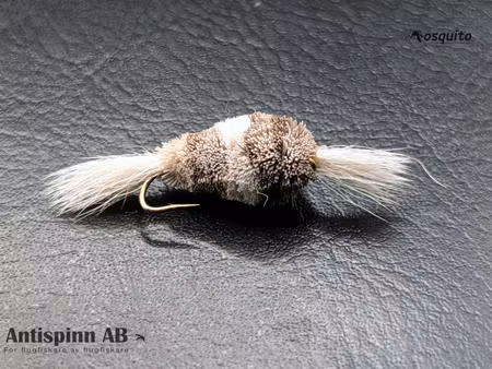 Bomber Natural and White # 8