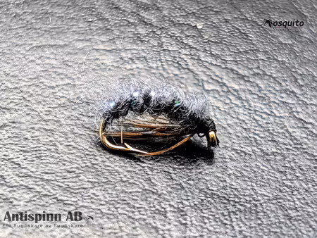 Czech-Ribbed-Nymph-Pearl-Gray #14