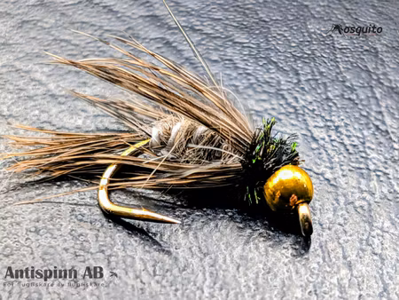 BH March Brown Nymph #12