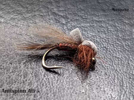 Kläckare Rusty Brown #14