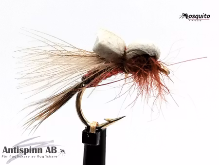 Kläckare Rusty Brown #14