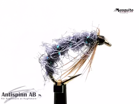 Czech Nymph Purplegray and Blue #12