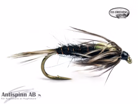 Black Martinez Öring # 12 Fly Dressing