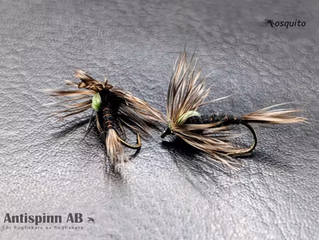 Black Martinez Öring # 12 Fly Dressing